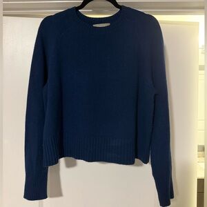 Everlane THE BOXY CREW IN CASHMERE